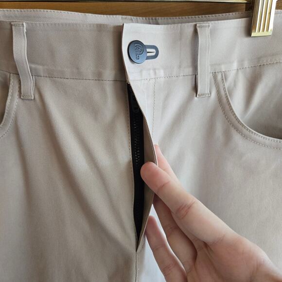 Public Rec Dealmaker 5 Pocket Pant Sand Tan 33x30 Work Casual Pant Stretchy Fit - Picture 4 of 7